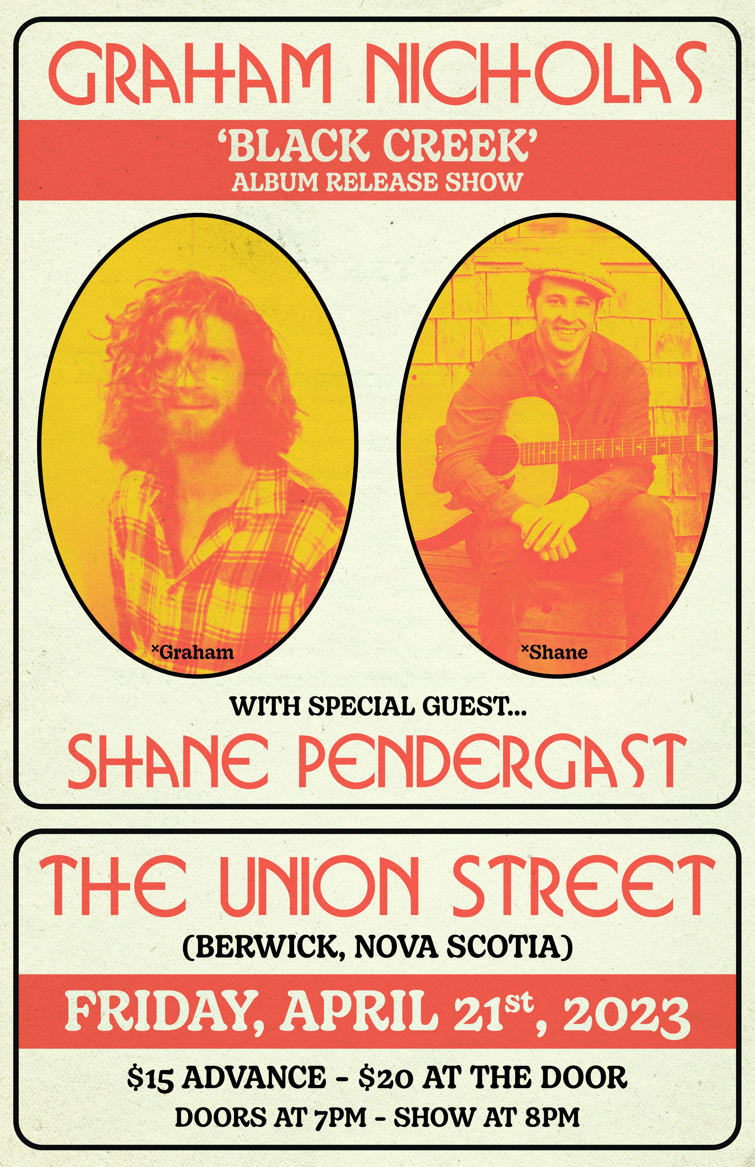 GRAHAM NICHOLAS &amp; Shane Pendergast