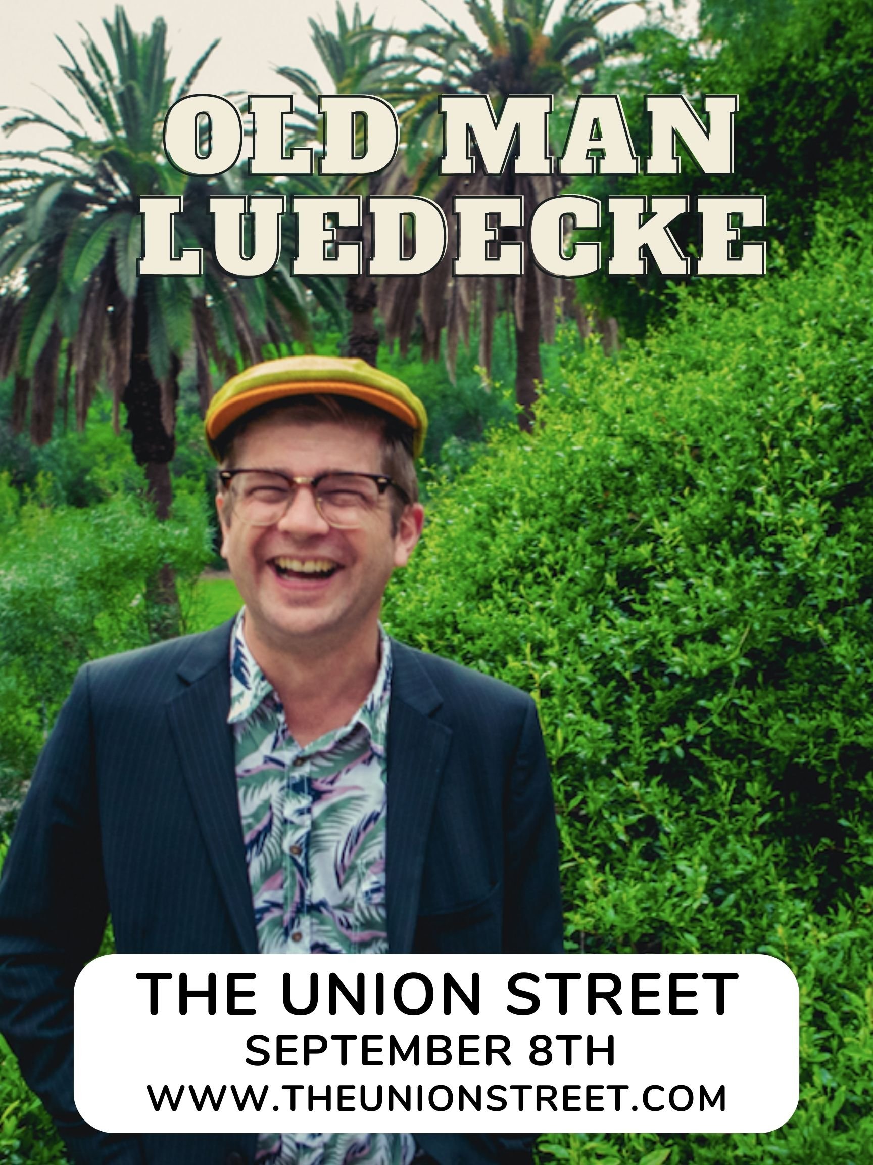 OLD MAN LUEDECKE | SOLD OUT |