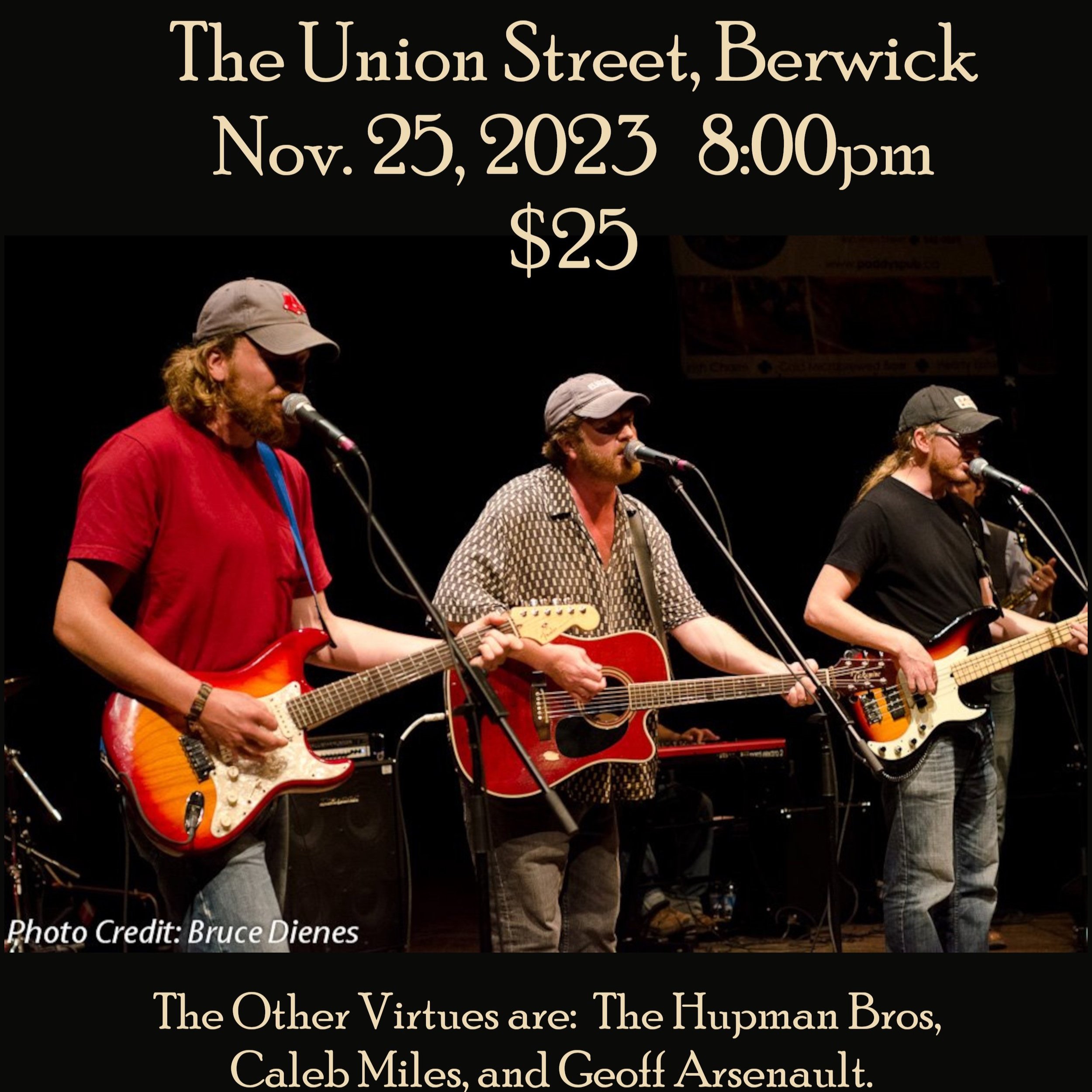 SCOTT PRUDENCE & The Other Virtues | November 25